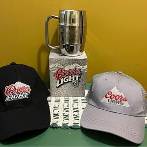 Coors Light beer collectables